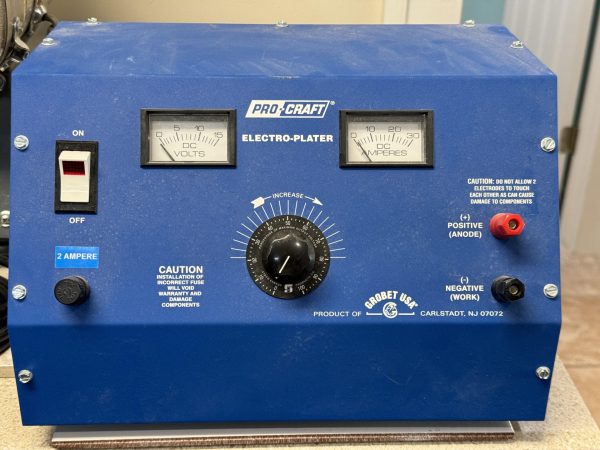 Pro-Craft Electro Plater From Grobet USA - Image 4