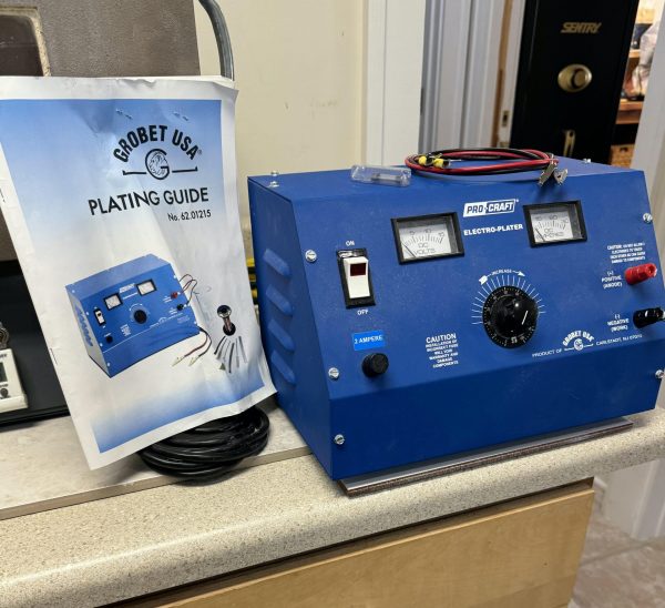 Pro-Craft Electro Plater From Grobet USA