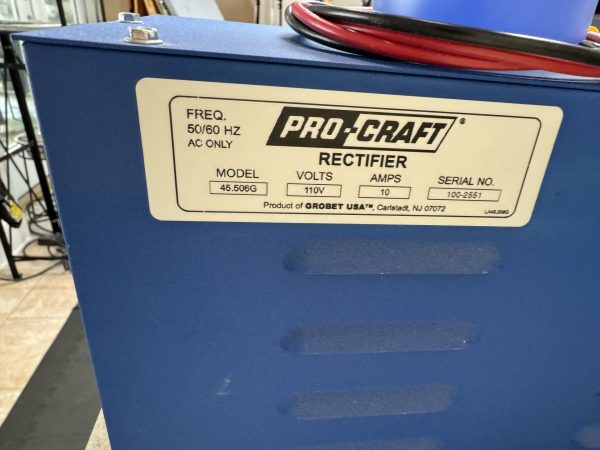 Pro-Craft Electro Plater From Grobet USA - Image 5