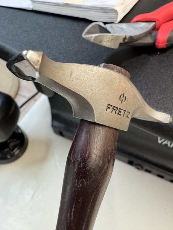 Fretz HMR 108 Silversmith Hammer - Image 2