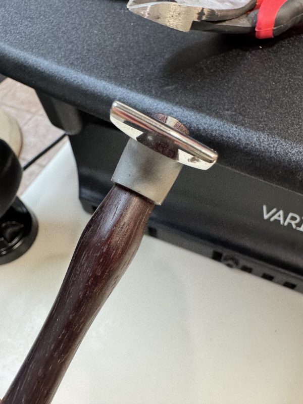 Fretz HMR 108 Silversmith Hammer - Image 4