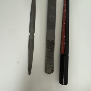 2 Hand Wax Files & ring sizer