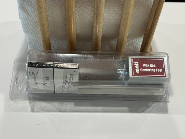 Wax Rod Centering Tool