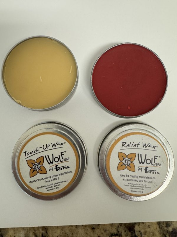 Jeweler’s Carving and Modeling Wax Kit