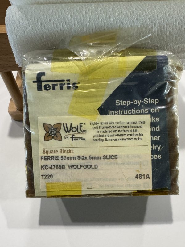 Jeweler’s Carving and Modeling Wax Kit - Image 9