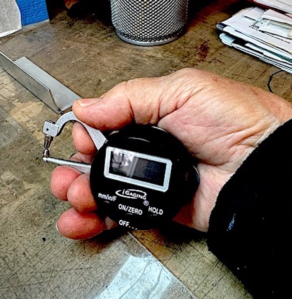 Enameling tool to help you avoid cracks.