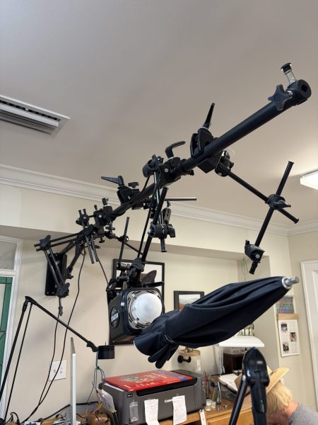 Impact LSA-WMB7HD Wall Mounted 7ft Telescopic Photographer's Boom - Image 2
