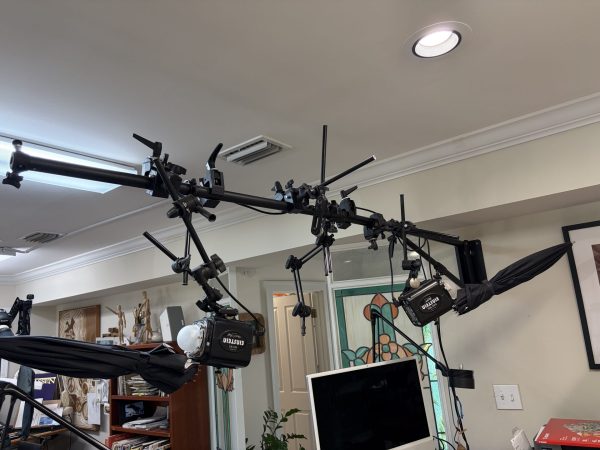 Impact LSA-WMB7HD Wall Mounted 7ft Telescopic Photographer's Boom